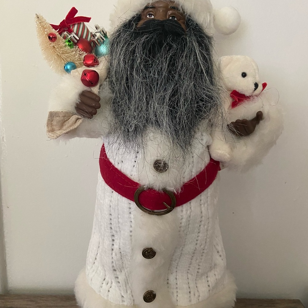 Collectible Santa Figure